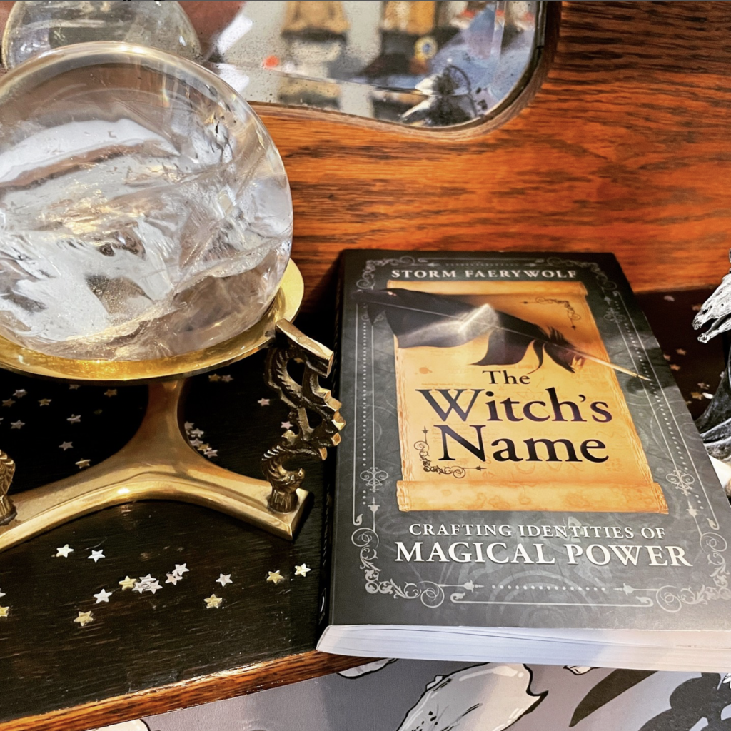 Book Review The Witchs Name By Storm Faerywolf Llewellyn Publications 7911